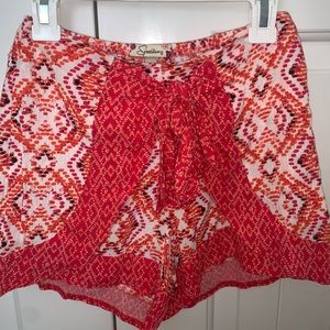 Speechless dress shorts